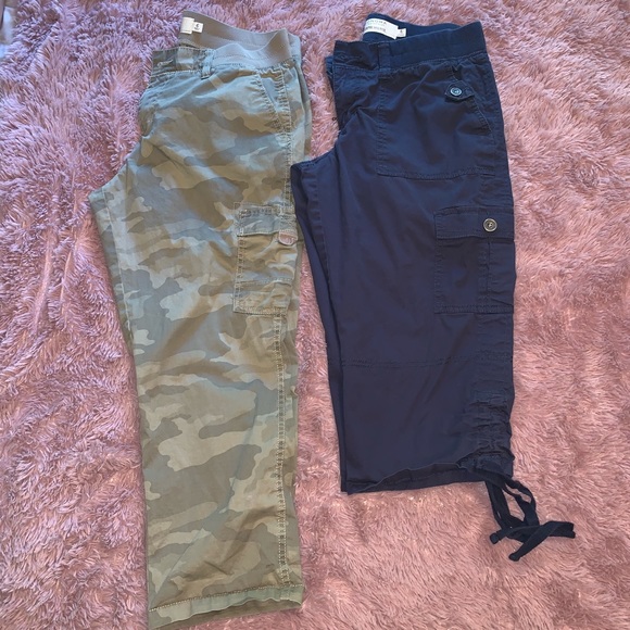 Sonoma Pants - 2 Pairs of Sonoma Mid Rise Capris